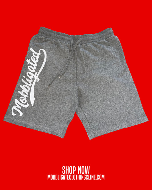Grey Mobbligated Shorts