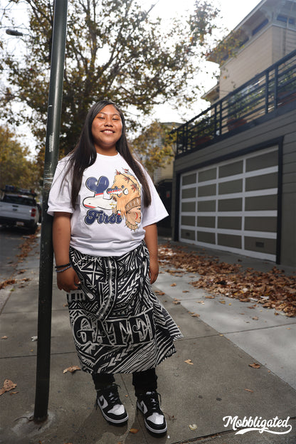 Samoa Ladies First T-shirts