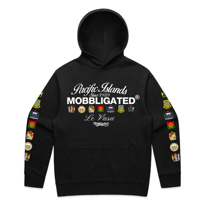 Pacific Island Club Shirt Hoodie