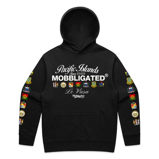 Pacific Island Club Shirt Hoodie